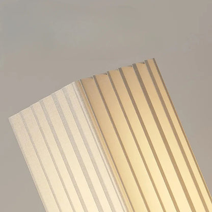 Wabi Sabi Fabric Floor Lights Home simple floor lamp