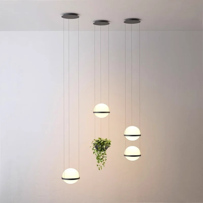 Plant Wall Light Modern Designer Led Study Bedroom Bedside Corridor Luxury Wall Lamp