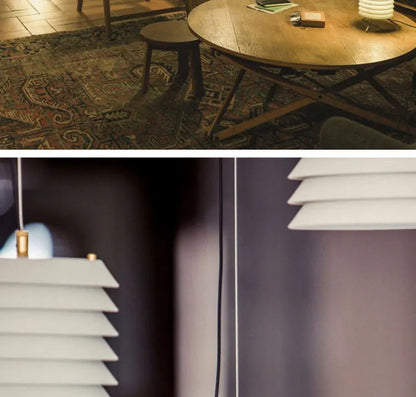 Maija Table Lamp medieval style Nordic design lamp replica living room retro pleated floor lamp study white bedside table light