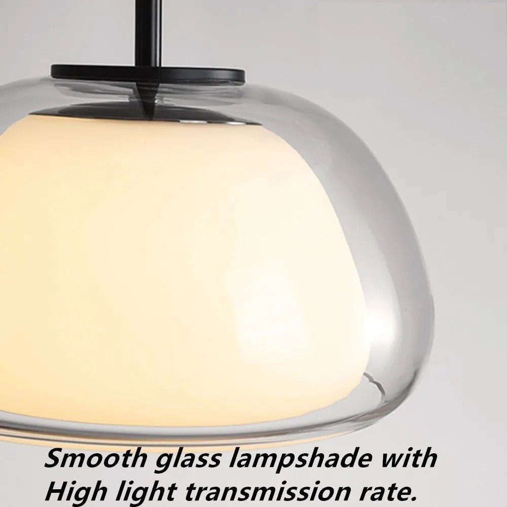 Danish Jelly Pendant lamp Bedroom bedside lamp