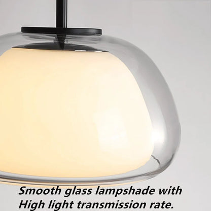 Danish Jelly Pendant lamp Bedroom bedside lamp