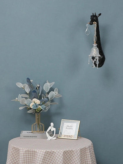 Qeeboo Giraffe Wall Lamp G9 Bulb Living Room wall lights