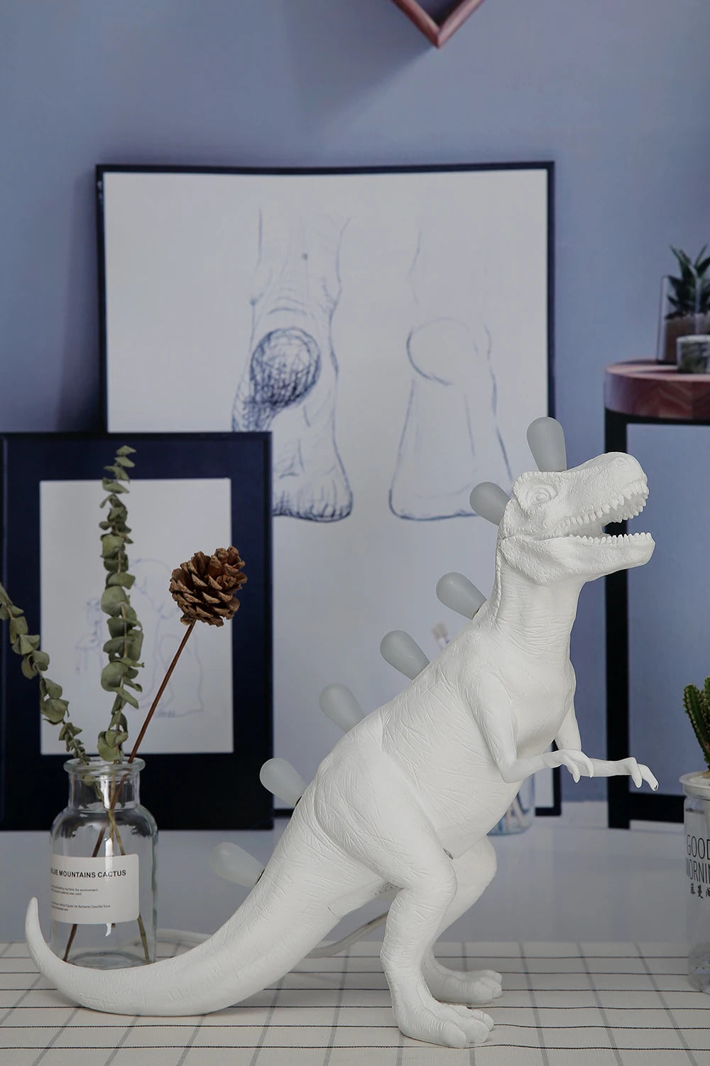 JURASSIC Dinosaur Table Lamps art Decor kawaii room decor lights