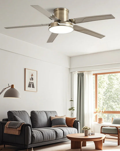 42/52-inch low-floor ceiling fan with pure copper motor fan