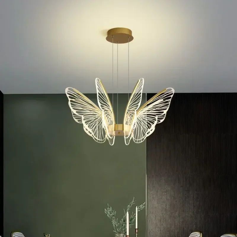 Butterfly Chandelier Bedroom kitchen island chandelier