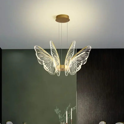 Butterfly Chandelier Bedroom kitchen island chandelier