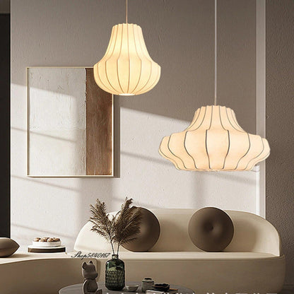 Creative Cocoon Pendant Lamp Wabi Sabi Style Pendant Light