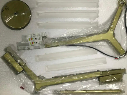 Modern Agnes Chandeliers Art Decor replica lamp