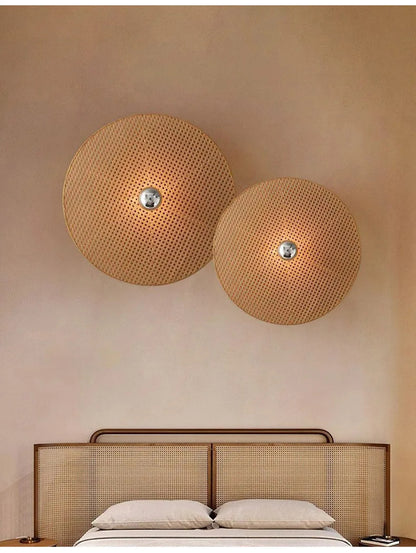 Tan Tan Wall Lamp Home Bedroom Lighting