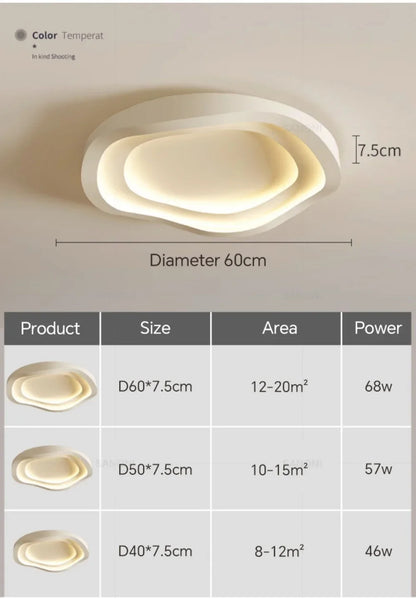 Modern LED Ceiling Lamp Dining Room Bedroom Home Decor Lighting Fixtures