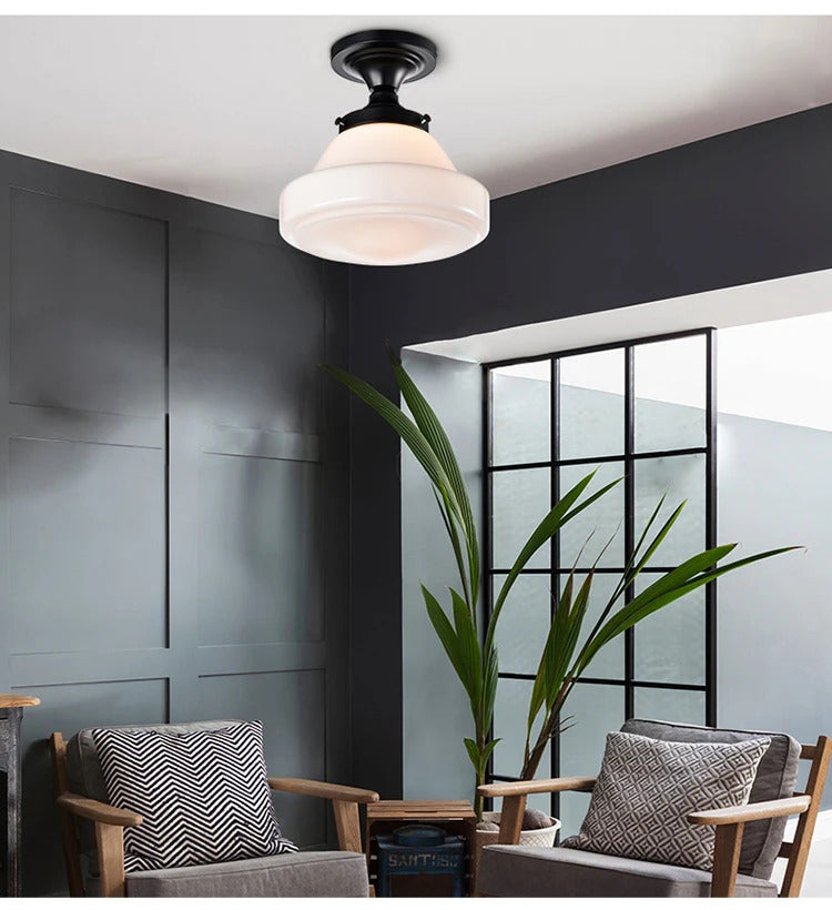 Yarra Schoolhouse pendant lamps Indoor loft lamp