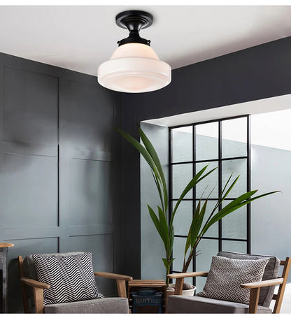 Yarra Schoolhouse pendant lamps Indoor loft lamp