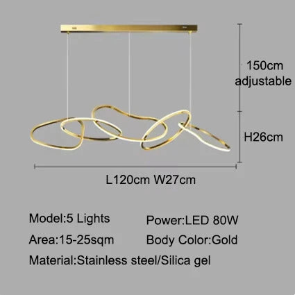 Modern lamp LED lights for room pendant light indoor lighting dining room bedroom room lamp light fixture  lamp for living room