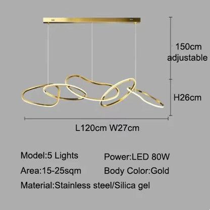 Modern lamp LED lights for room pendant light indoor lighting dining room bedroom room lamp light fixture  lamp for living room