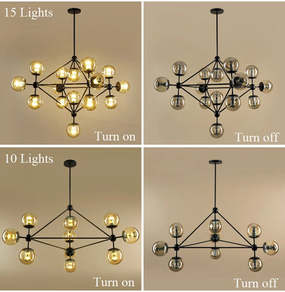 Possini Euro Gable Modo Chandeliers industrial chandelier