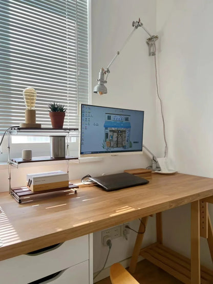 Bauhaus vintage silver wall lamp American Industrial Minimalist Adjustable wall lighting