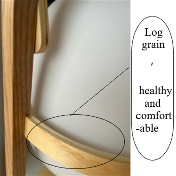 Wood Art Modern Simple Led Desk Lamp Living Room Study Bedroom Bedside Lamp Home Deco Table Lamp Student Dormitory Light Fixture