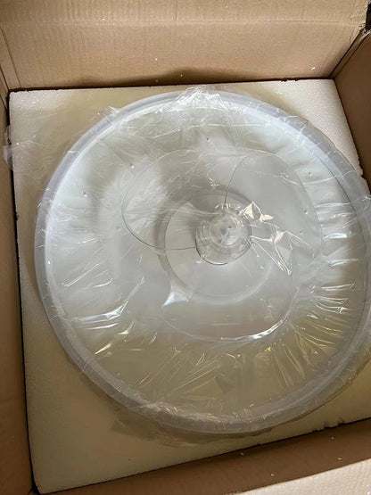 Modern LED Ceiling Fan Light Remote Dimming 6 Levels Silent Living Room lighting