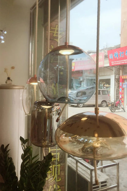 BROKIS Knot Pendant Lights Dining Room Suspendu Lights