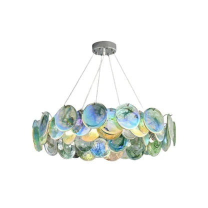 Camisa Murano Glass Chandelier Living Room art deco chandelier
