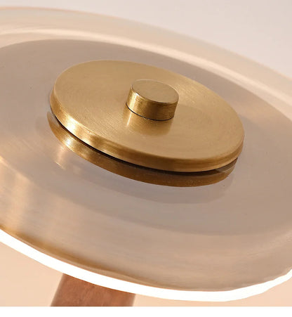 Andi Glass Table Lamp Bedroom bedside lamp