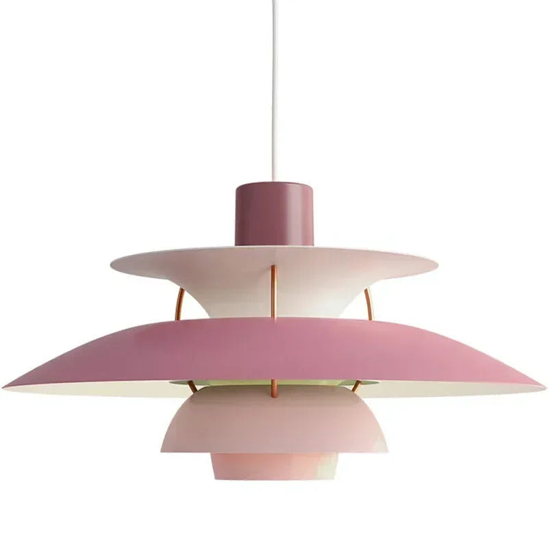 PH Pendant Lamp Danish Designer Umbrella Ceiling Chandelier Modern Colorful Led Pendant Lamp