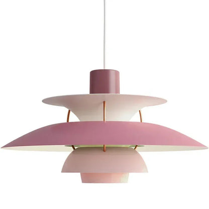 PH Pendant Lamp Danish Designer Umbrella Ceiling Chandelier Modern Colorful Led Pendant Lamp