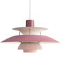 PH Pendant Lamp Danish Designer Umbrella Ceiling Chandelier Modern Colorful Led Pendant Lamp