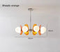 Bauhaus Tayla Chandelier led dining table light