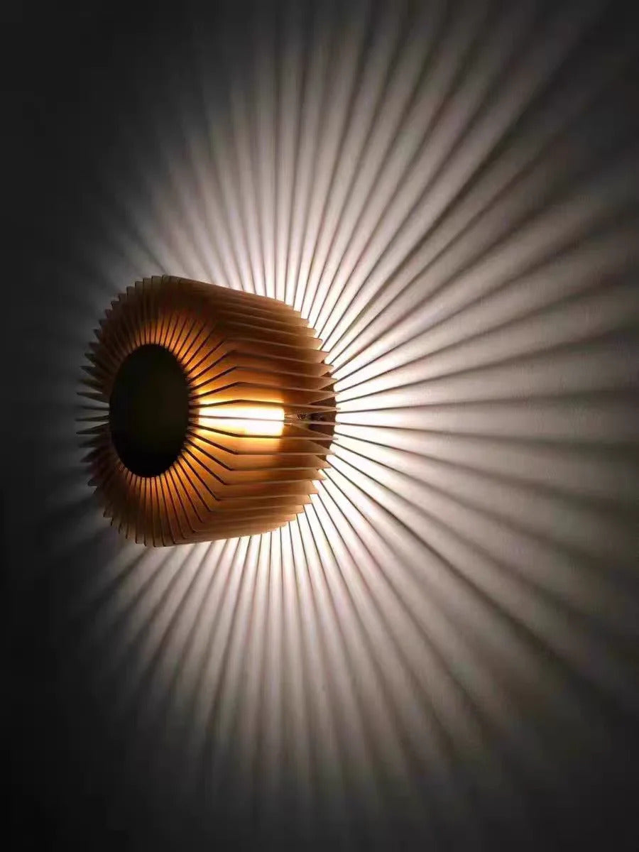 Modern small wall lamp Designer aluminium wall light Black Rose Gold bedroom night sconce