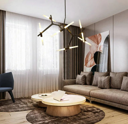 Modern Agnes Chandeliers Art Decor replica lamp