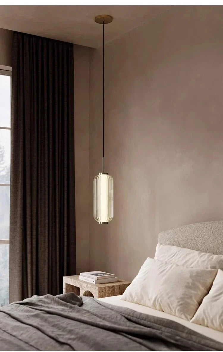 Nordic Glass Chandelier Hotel Living Room Chandelier High-grade Restaurant Staircase Combination Home decor Long Pendant Lights