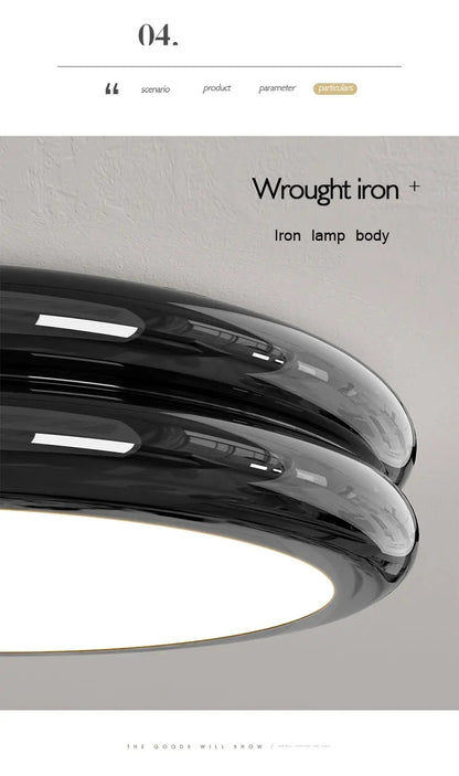 Modern Led Ceiling Light 110v 220v Living room Bedroom Ceiling Light