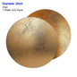 Modern Texture Designer round Wall Lamp Rotatable Black Gold round Sconce light