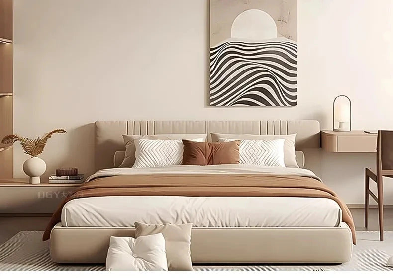 Modern LED Ceiling Fan Light Remote Dimming 6 Levels Silent Living Room lighting