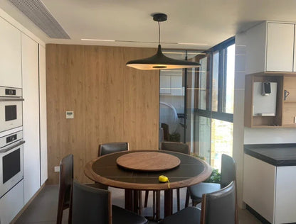 Modern Home Decoration Pendant Light Salon Irregular Resin Led Lamp