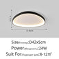 White ceiling light Home Bedroom ceiling lamp