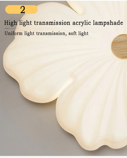Nordic Flower Shape Ceiling Lights