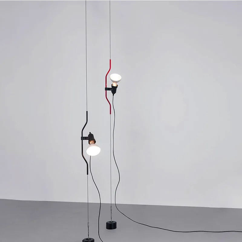 Italian Parentesi Pendant Lamp Modern Parlor Corner Lamp