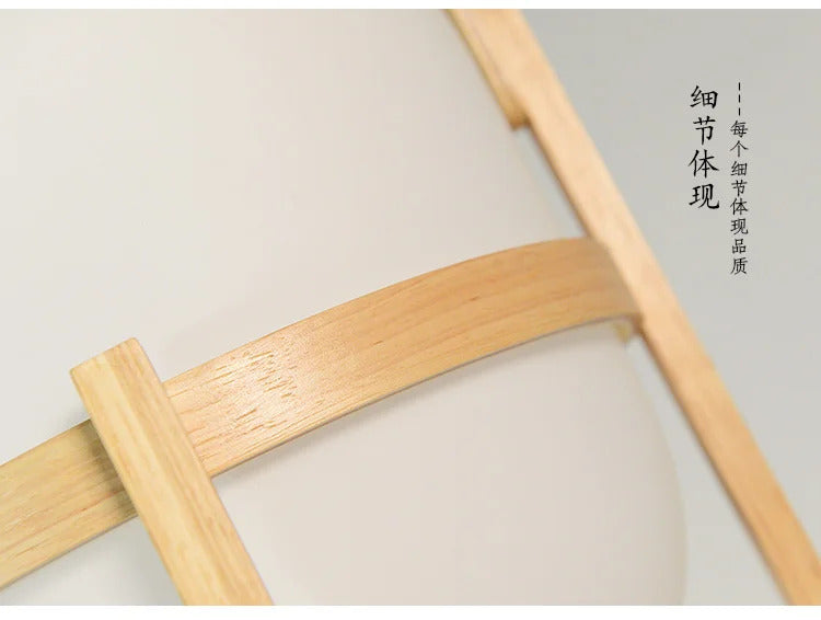 Wood Art Modern Simple Led Desk Lamp Living Room Study Bedroom Bedside Lamp Home Deco Table Lamp Student Dormitory Light Fixture