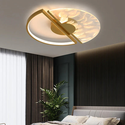 Modern LED Ceiling Lamp For Dining Room Bedroom Aisle Ceiling Light