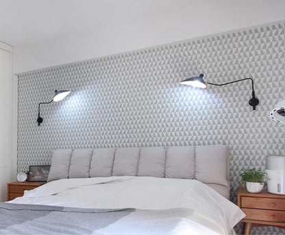 Designer Spider Serge Mouille Ceiling Lamp Black Industrial Ceiling Chandelier