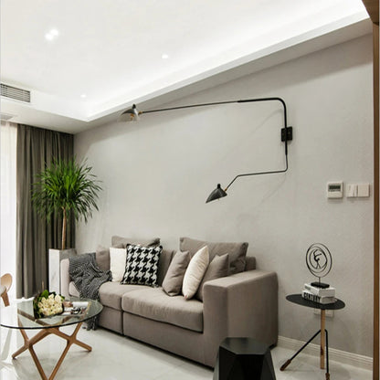 Industrial Long Pole Swing Wall lamp Nordic Spider ceiling Light Minimalist wall Sconce