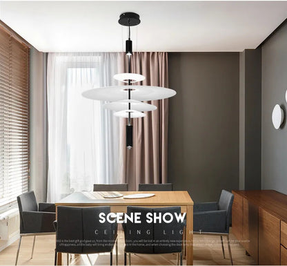 Designer Flamingo Chandelier Nordic Style Acrylic Chandelier