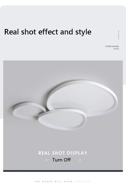 White ceiling light Home Bedroom ceiling lamp