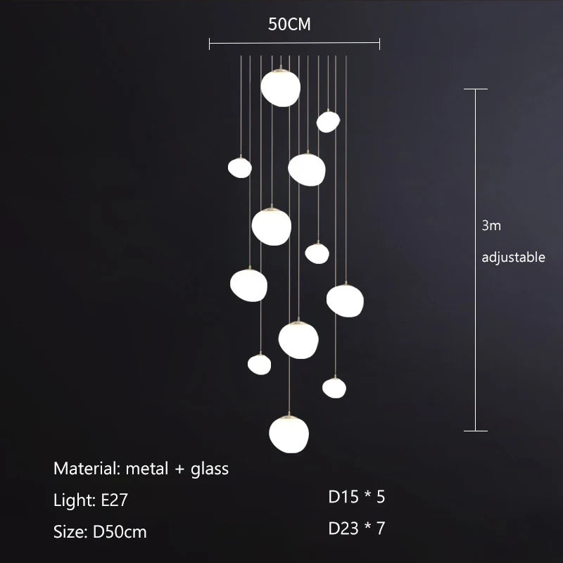 Foscarini Gregg pendant light Bedroom Staircase Hanging Lamp