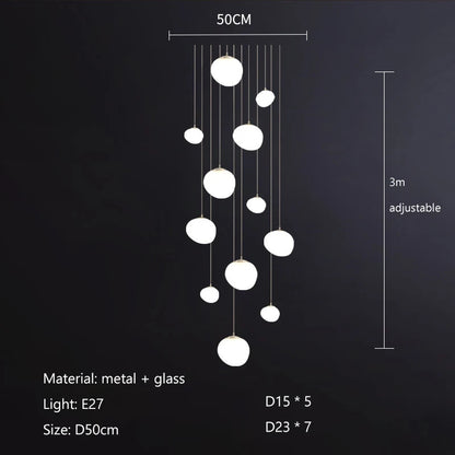 Foscarini Gregg pendant light Bedroom Staircase Hanging Lamp