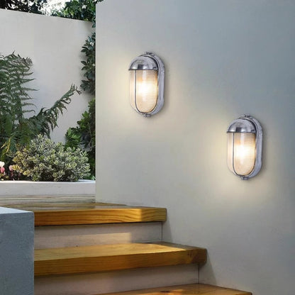 Outdoor Retro LED Wall Lamp E27 Industrial Vintage IP65 Waterproof Ceiling Sconce light