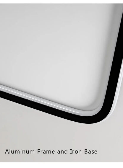 Modern with Remote Control Dimmable Flush Mount Bedroom Living Room Ceiling Light