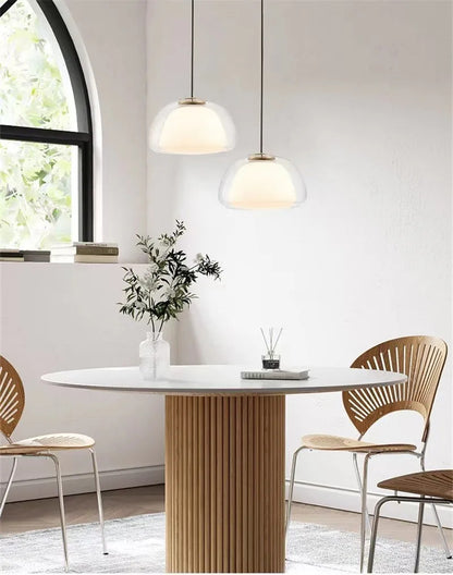 Danish Jelly Pendant lamp Bedroom bedside lamp